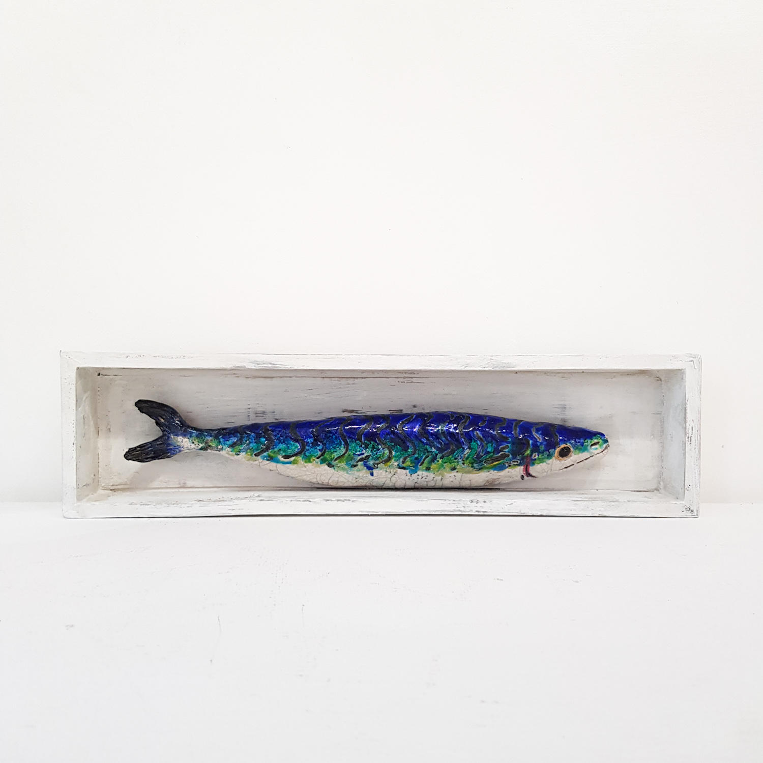 'The Pantry: Mackerel' by artist Diana Tonnison